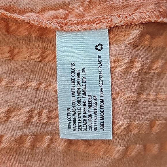 A New Day. Like new Salmon color mini dress with pockets Size XXL - Picture 7 of 7